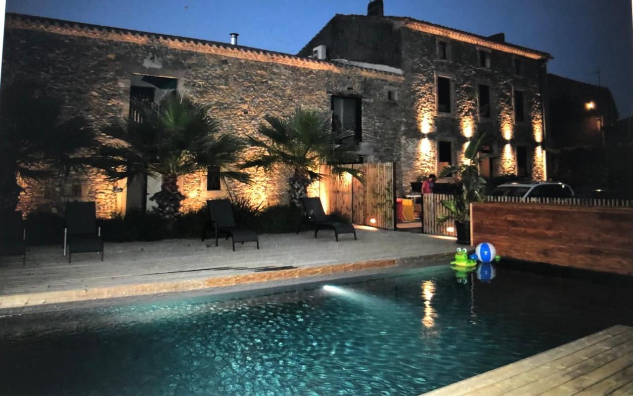 Domaine Du Fresquel Apartment Pezens Bagian luar foto