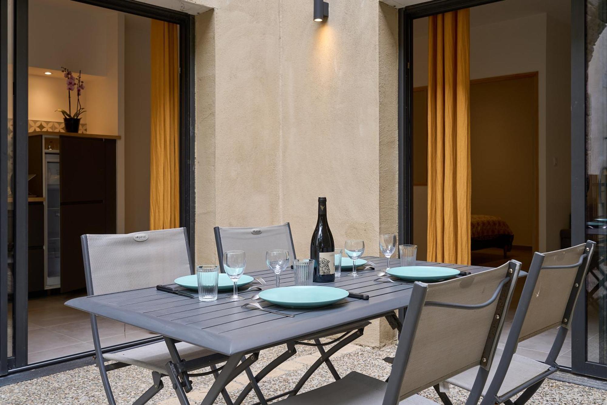 Domaine Du Fresquel Apartment Pezens Bagian luar foto