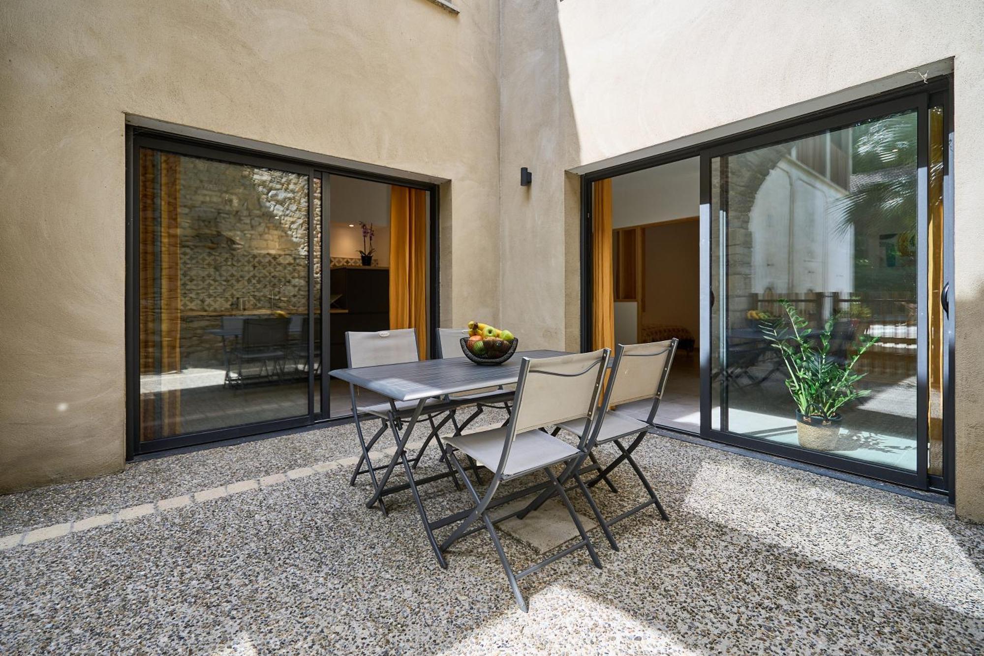 Domaine Du Fresquel Apartment Pezens Bagian luar foto